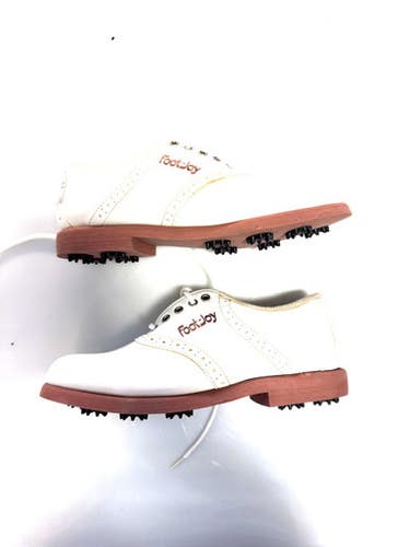 Used Foot Joy Womens Golf Shoes White Senior 5 11860-s000293801