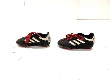 Used Adidas Soccer Cleats Black Youth 11.0 11860-c000293911