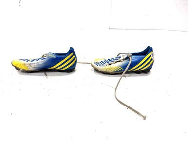 Used Adidas Soccer Cleats Navy Blue Junior 05.5 11860-s000294294