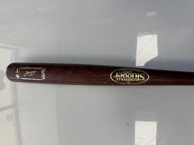 Used Louisville Slugger Youth Ash Bb Sb Wood Bat 29" 11860-s000294515