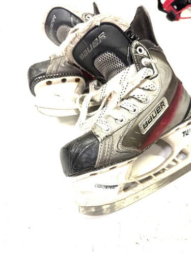 Used Bauer X5.0 Junior Hockey Skate Junior 01.5 11860-s000296634