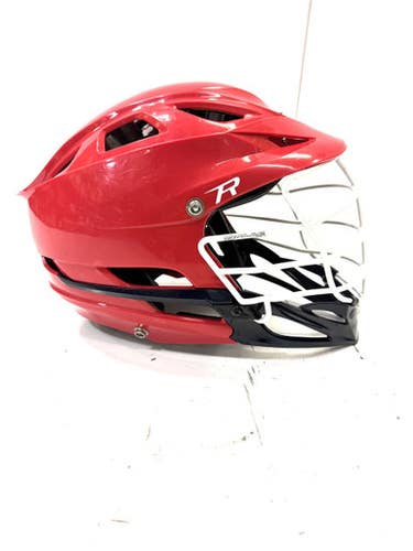 Used Cascade Cascade R Lacrosse Helmet Red One Size 11860-s000296661