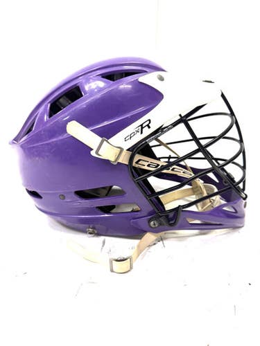Used Cascade Cpxr Lacrosse Helmet Purple One Size 11860-s000296758