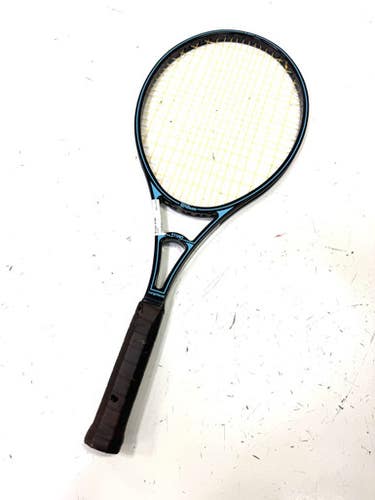 Used Wilson Sting Adult Tennis Racquet Black 4 5 8" 11860-s000297026