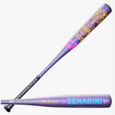 New Demarini 2026 Voodoo One Bbcor 33" -3 11860-dmr25870103033