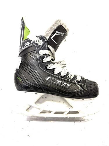 Used Bauer Xls Junior Hockey Skate Junior 01 11860-s000298283