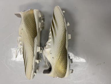 Used Adidas Soccer Cleats White Senior 5 11860-s000298339