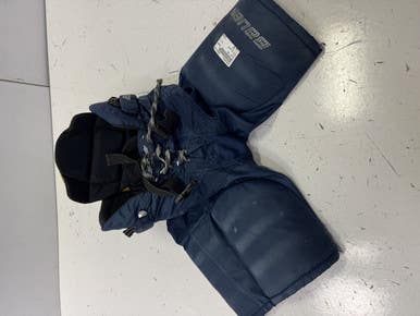 Used Bauer 140 Junior Pant Black Sm 11860-s000298591