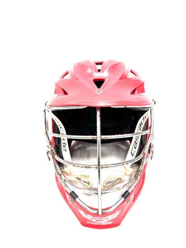 Used Cascade R Lacrosse Helmet Red One Size 11860-c000298627