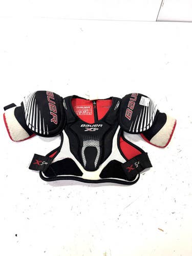 Used Bauer X5.0 Junior Shoulder Pads Sm 11860-s000298593