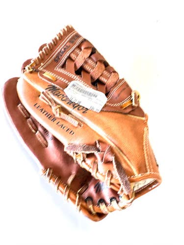 Used Macgregor Bbbgvarr Bb Sb Glove Lh Throw Brown 11 3 4" 11860-c000298727