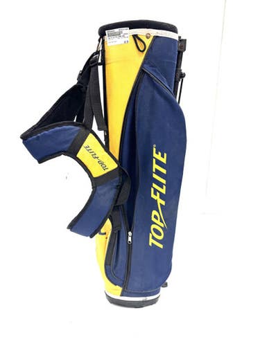 Used Top Flite Jr Stand Bag Jr Stand Bag Navy Blue 11860-c000299403