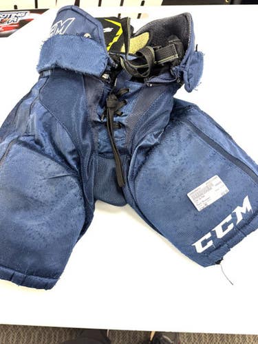 Used Ccm Ultra Junior Pant Navy Blue Md 11860-s000299432
