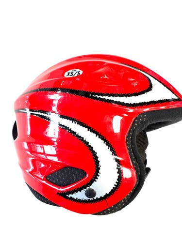 Used Giro Snowsport Helmet Youth Red Xs S 11860-s000299532