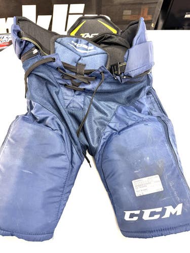 Used Ccm Tack4052 Junior Pant Navy Blue Xl 11860-s000299431