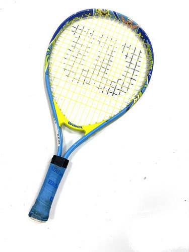 Used Wilson 19 Junior Tennis Racquet Yellow 19" 11860-s000299631