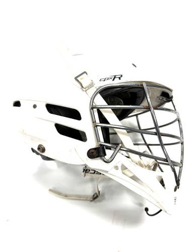 Used Cascade Cpx-r Lacrosse Helmet White One Size 11860-s000299745