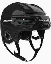 New Bauer Re-akt 155 Blk Lrg Helmet 11860-bar1063646bkl