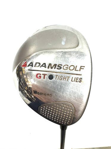 Used Adams Golf Tight Lies Gt Womens Fairway Wood Rh 5 Wood 11860-s000299991