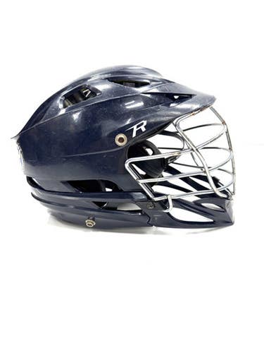 Used Cascade Cascade R Lacrosse Helmet Navy Blue One Size 11860-s000300151