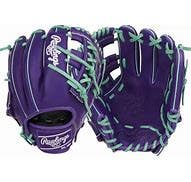 New Rawlings Heart Of The Hide 11.5" Rht Purple Mint 11860-rawpror204p115rh