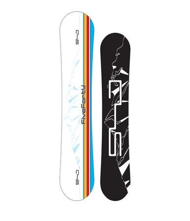New 540 Fiveforty Blackdeck Premium 3.0 155cm Blk Wht 11860-sjm12502a155