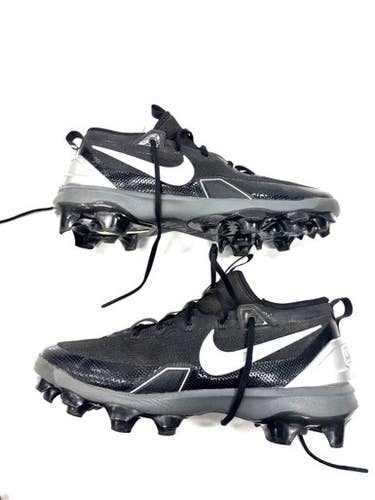 Used Nike Adult Fb Cleats Black Senior 9.5 11860-s000300421