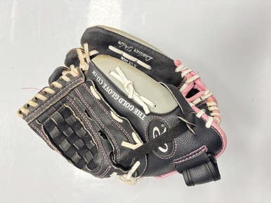 Used Rawlings Fastpitch Glove Rh Throw Fastpitch Gloves Pink 11 1 2" 11860-c000303782