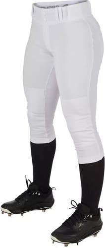 New Lrg Wom Wt Belt Lo Ris Pants 11860-chpbp11awlg