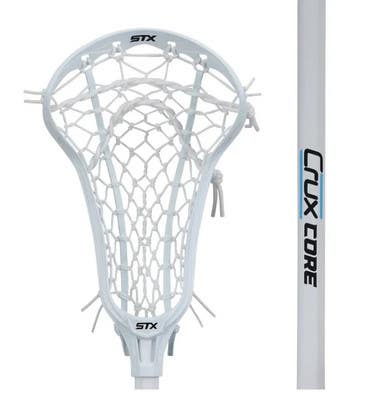 New Stx Crux Core White Womens Complete Stick 11860-stxcscrcrwwlp