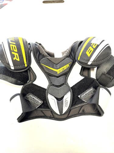 Used Bauer Supreme 150 Junior Shoulder Pads Sm 11860-s000303862