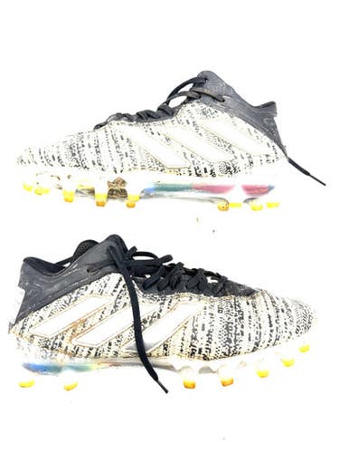Used Adidas Adult Fb Cleats Black Senior 11 11860-c000303863