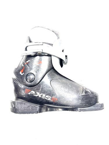Used Axis Ax1j Boys Dh Ski Boot Black 180 Mp - Y11 11860-s000303902