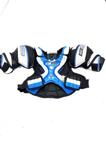 Used Bauer One 90 Junior Shoulder Pads Lg 11860-s000303916