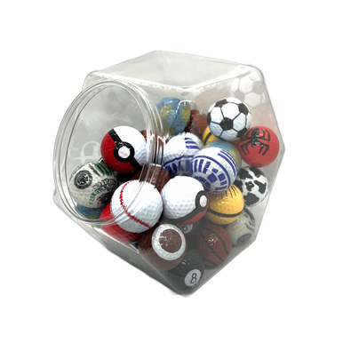 New Designer Logo Ball Ea. 11860-35alogoball