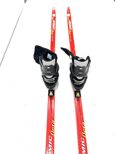 Used Atomic 184 Cm Race Skate Sns2salomon Sz 42 Mens Xc Ski Binding 184 Cm 11860-s000304014
