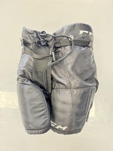 Used Ccm Qlt230 Youth Pant Black Lg 11860-s000304026
