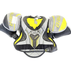 Used Bauer S150 Junior Shoulder Pads Sm 11860-s000304112
