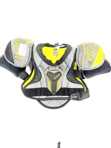 Used Bauer S150 Junior Shoulder Pads Sm 11860-s000304112