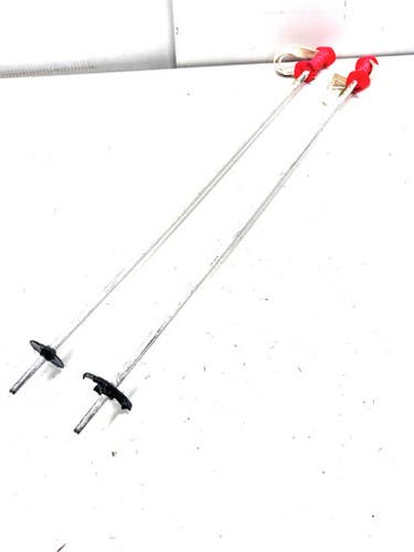 Used K2 Competition Womens Dh Ski Pole White 115 Cm 46 In 11860-s000304135