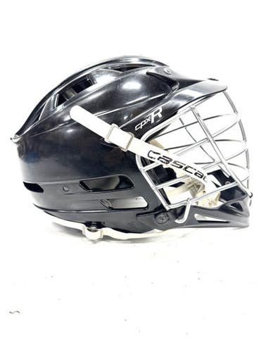 Used Cascade Cpx-r Lacrosse Helmet Black One Size 11860-c000304166