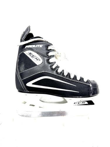 Used Ccm Pro Lite Junior Hockey Skate Junior 02 11860-c000304177