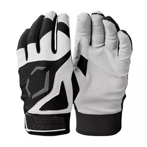 New Evoshield Srz-1 Adt Md Blk Batting Gloves 11860-wilwb5712001m