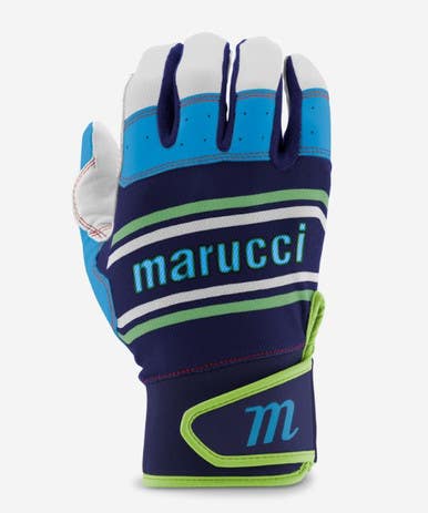New Marucci Swift Lite Bg Yth Md Navy Columbia Blue 11860-mrcbgslnbcbmd