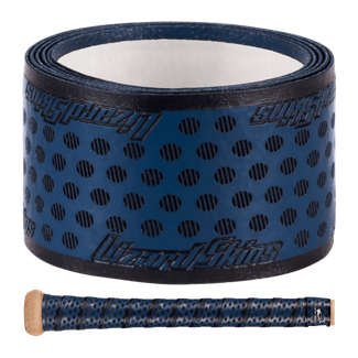 New 1.1m Bat Grip Navy Blue 11860-lizdspubb144