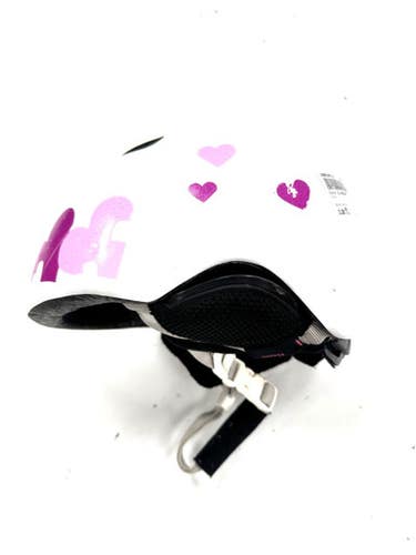 Used Giro Slingshot Snowsport Helmet Youth White M L 11860-s000305127