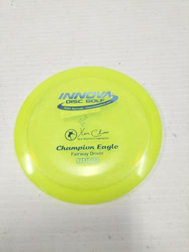 Used Innova Champion Eagle 164g Disc Golf Drivers 11860-c000271388