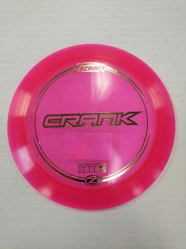 Used Discraft Crank 174g Disc Golf Drivers 11860-c000268144
