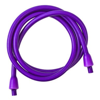 New Lifeline 5' Resistance Cable20lb Fitness Cable Purple 11860-llu2fcb2er