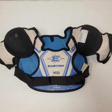 Used Easton Yfd Lg Hockey Shoulder Pads 11860-s000260449